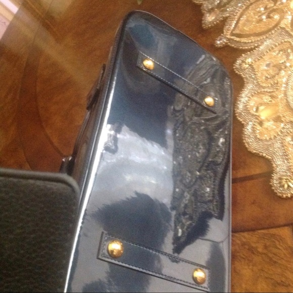 Louis Vuitton Alma Vernis gm bleu nuit - Picture 2 of 7